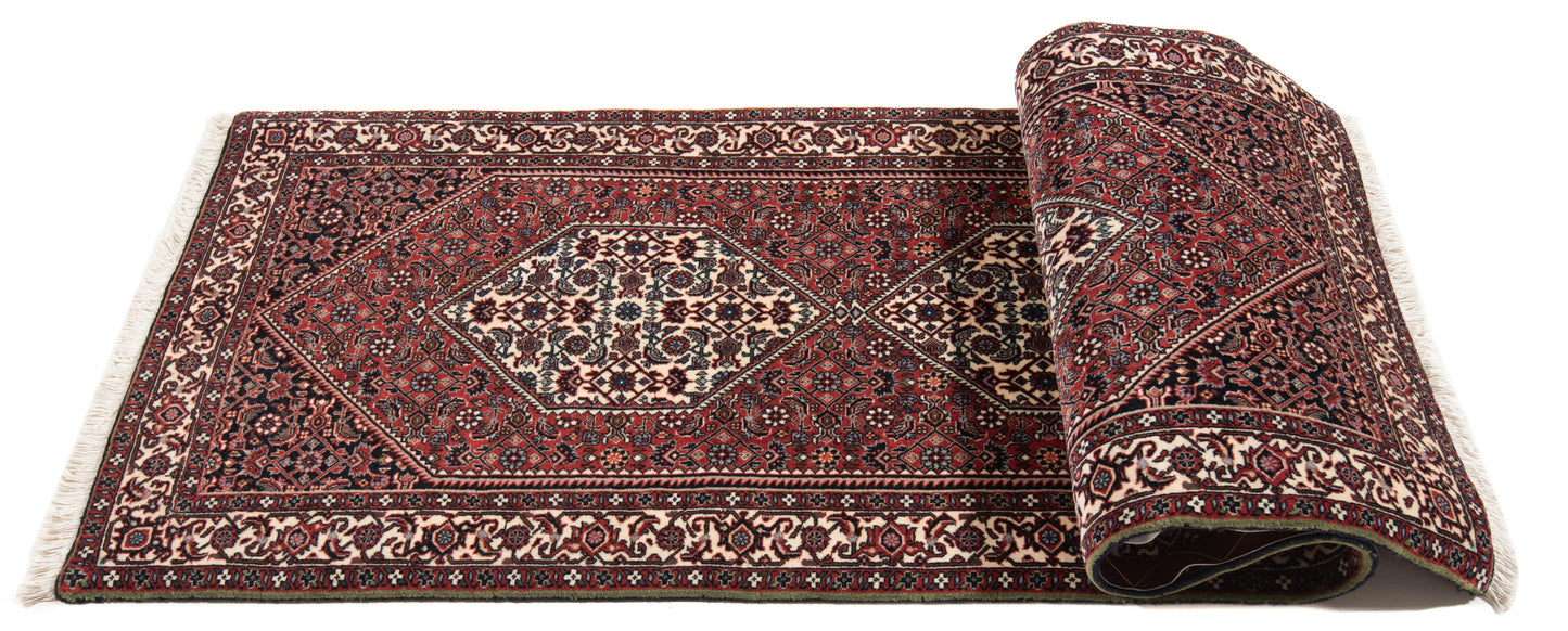 Alfombra Persa Bidjar | 206 x 74 cm