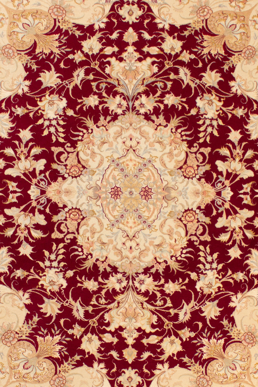 Alfombra Persa Tabriz 50Raj | 197 x 150 cm