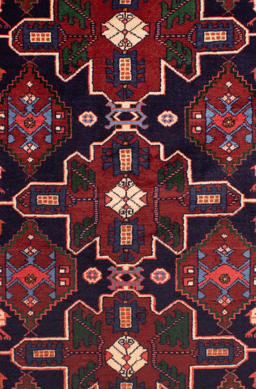 Hamedan Persian Rug | 140 x 100 cm
