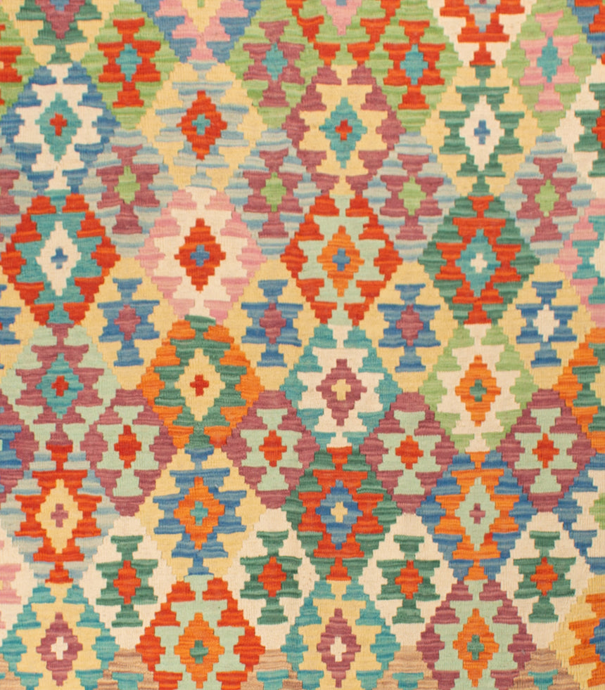 Kilim Afgano | 250 x 182 cm