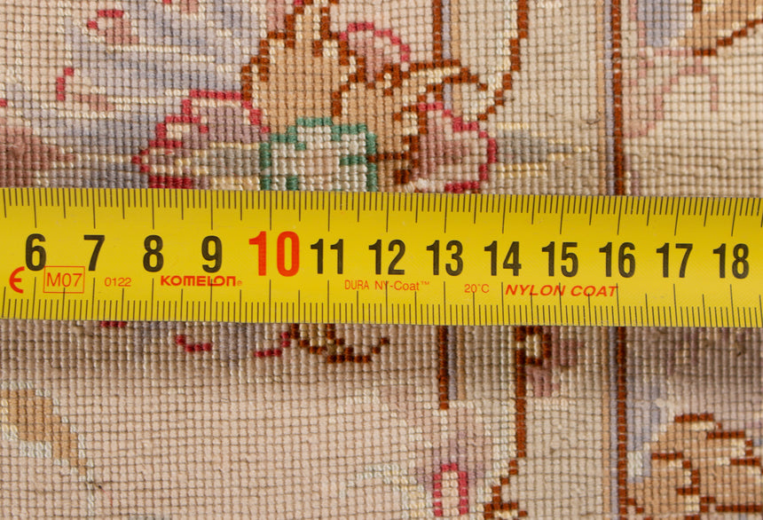 Alfombra Persa Tabriz 50Raj | 197 x 100 cm