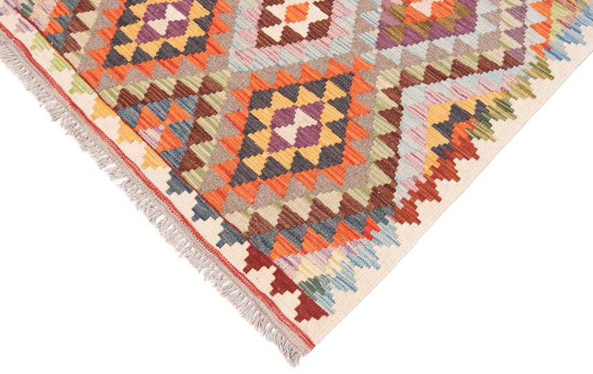 Kilim afgano | 311 x 83 cm