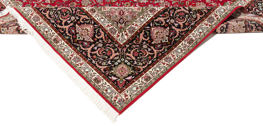 Alfombra persiana Tabriz 50Raj | 396 x 304 cm