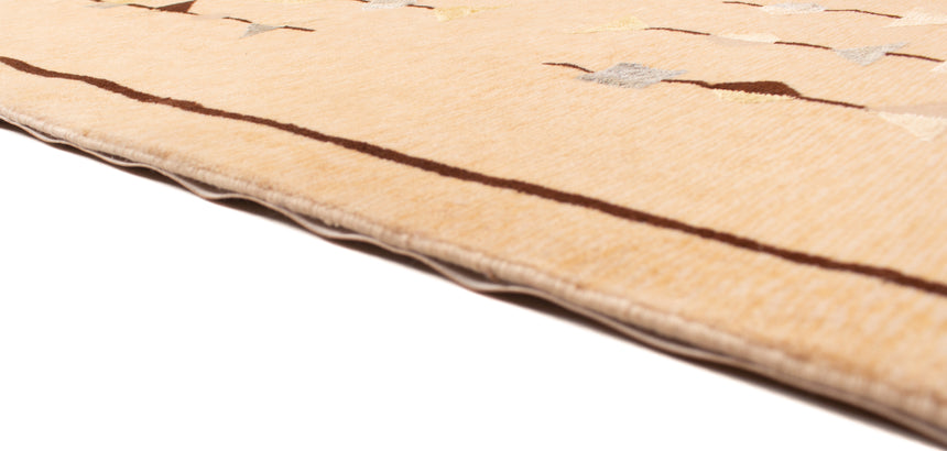 Modern Persian Rug | 329 x 79 cm