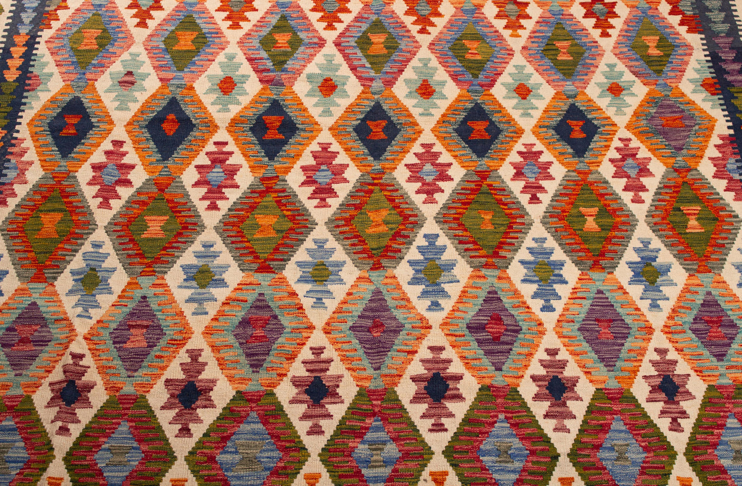 Afghan Kilim | 346 x 265 cm