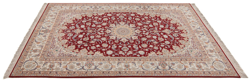 Isfahan Alfombra Persa | 306 x 203 cm