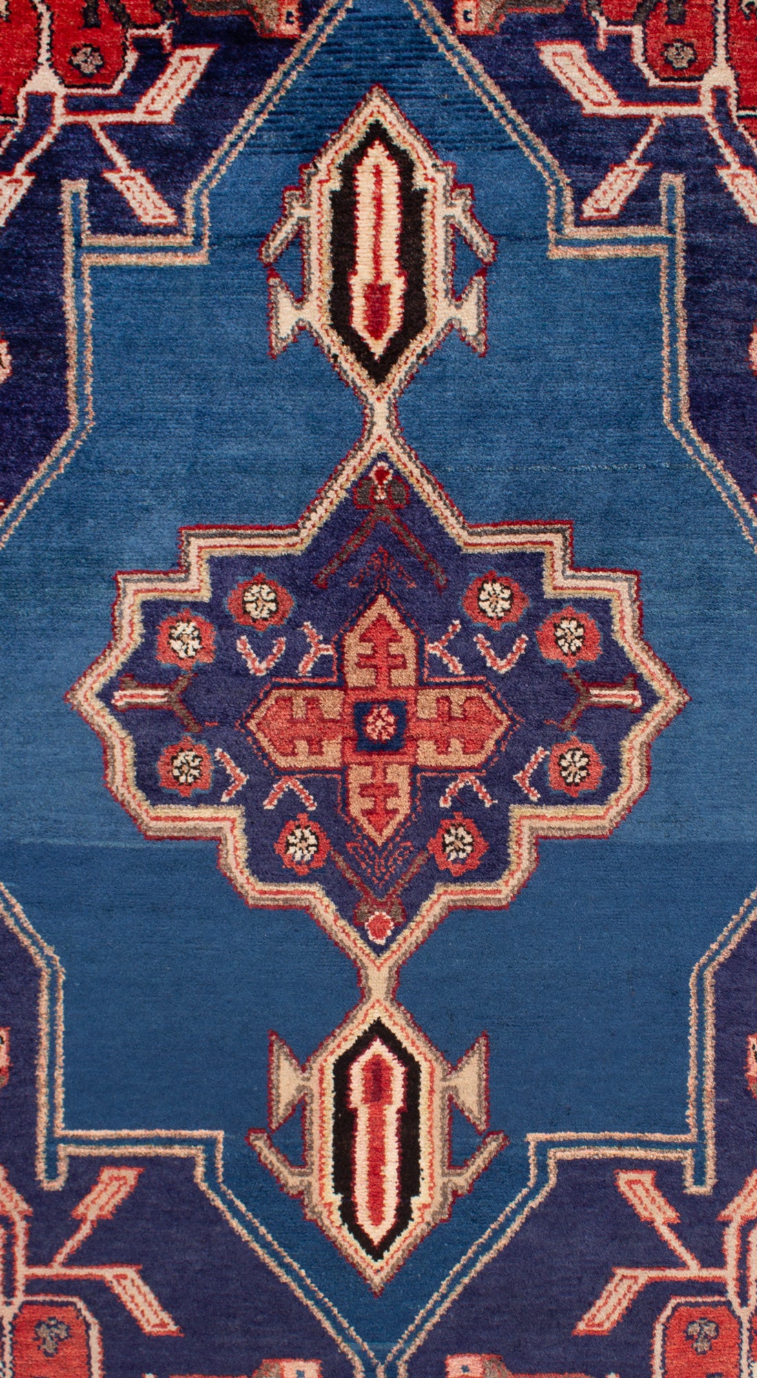 Hamedan Persian Rug | 150 x 101 cm