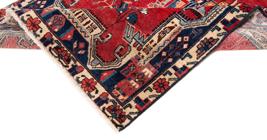 Tapete persa de Serjan | 114 x 83 cm