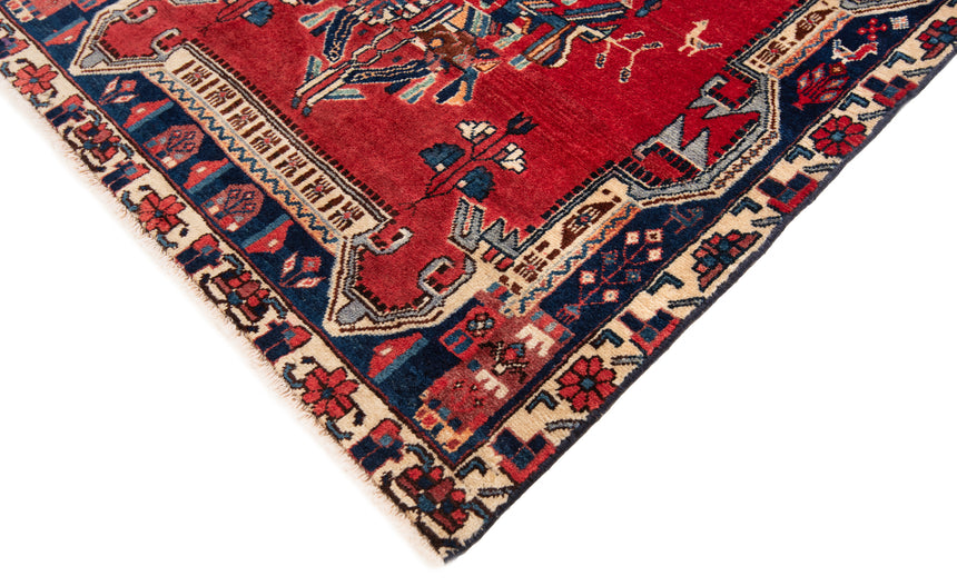 Tapete persa de Serjan | 114 x 83 cm