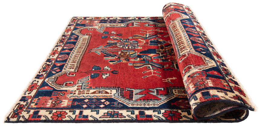 Tapete persa de Serjan | 114 x 83 cm