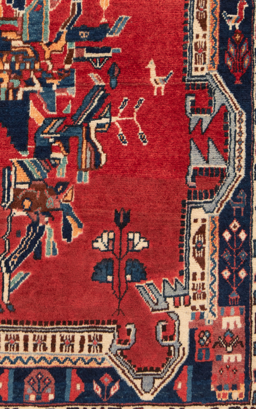 Tapete persa de Serjan | 114 x 83 cm