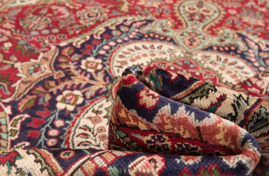 Alfombra persiana Tabriz | 302 x 212 cm