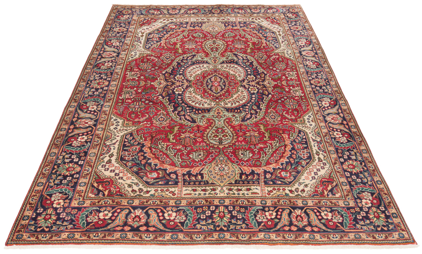Alfombra persa Tabriz | 302 x 212 cm