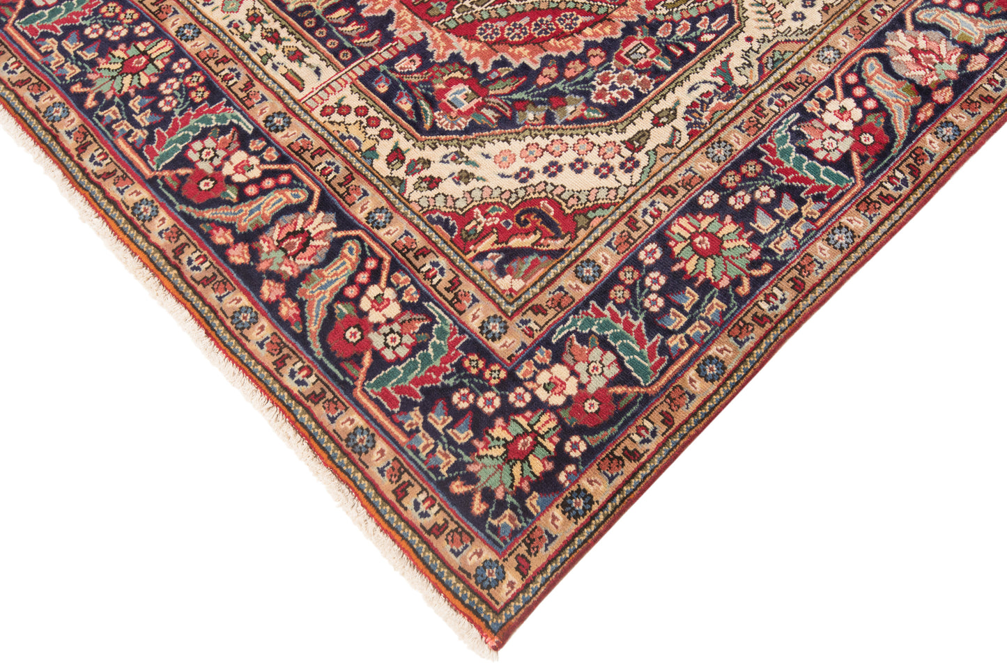 Alfombra persa Tabriz | 302 x 212 cm