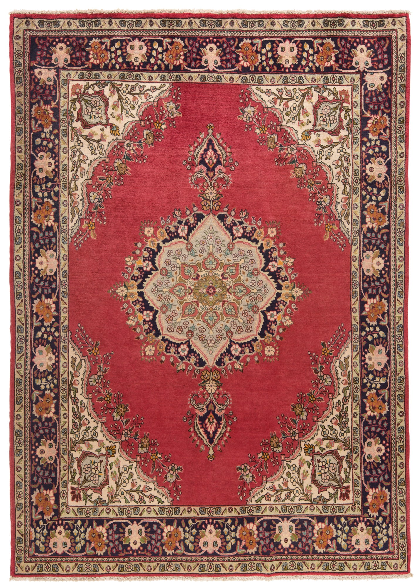 Alfombra persa Tabriz | 285 x 203 cm