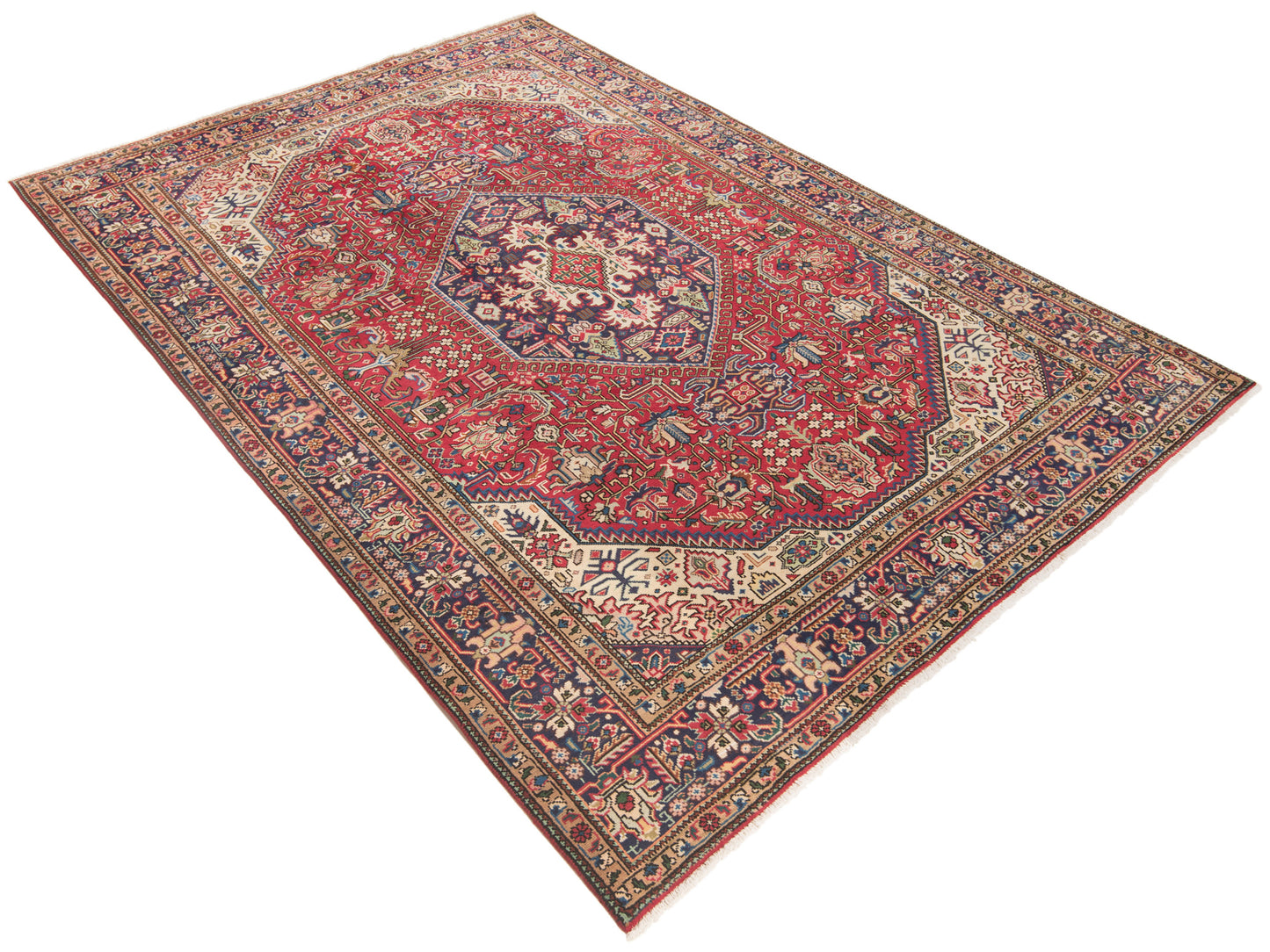 Alfombra persa Tabriz | 296 x 205 cm