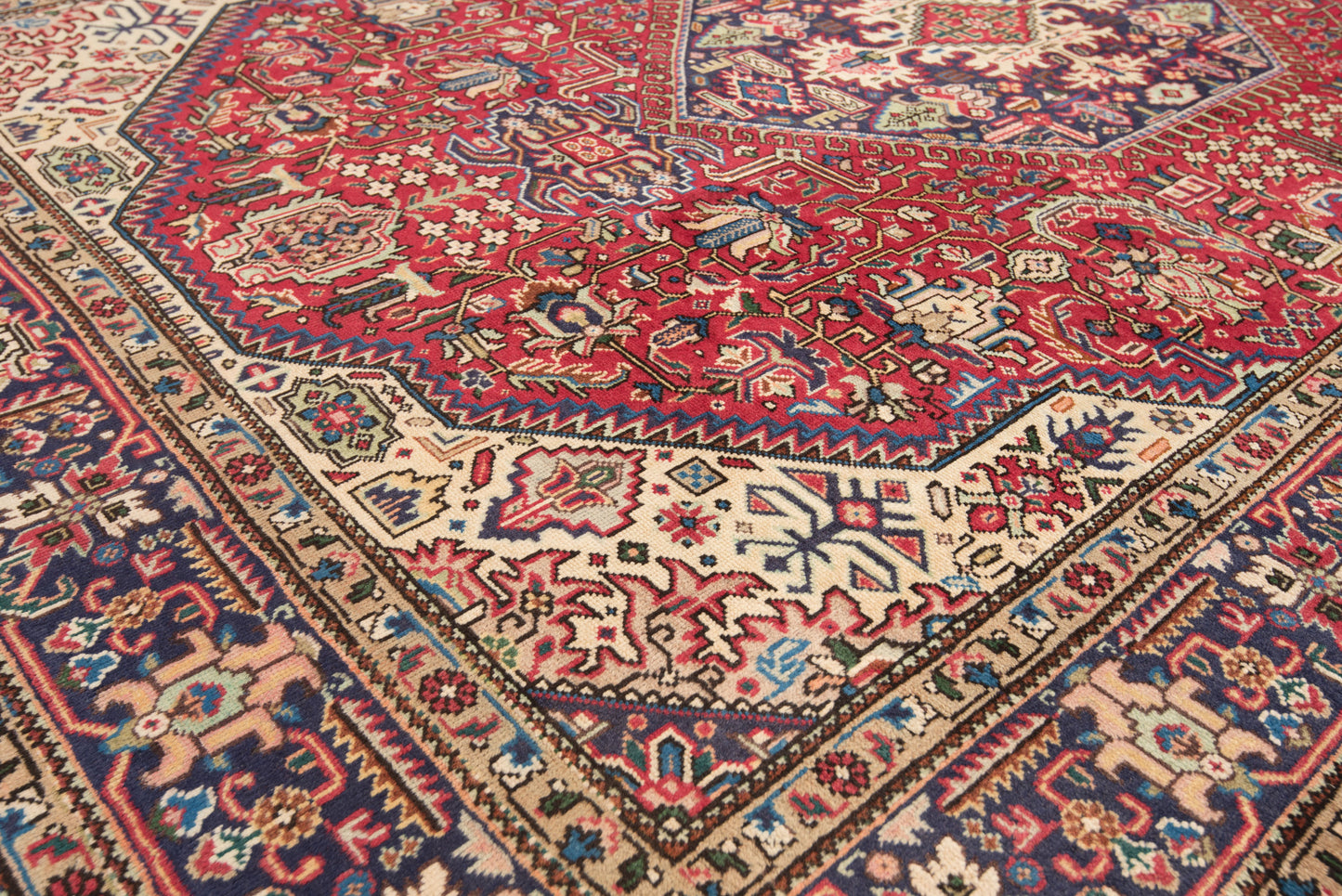 Alfombra persa Tabriz | 296 x 205 cm