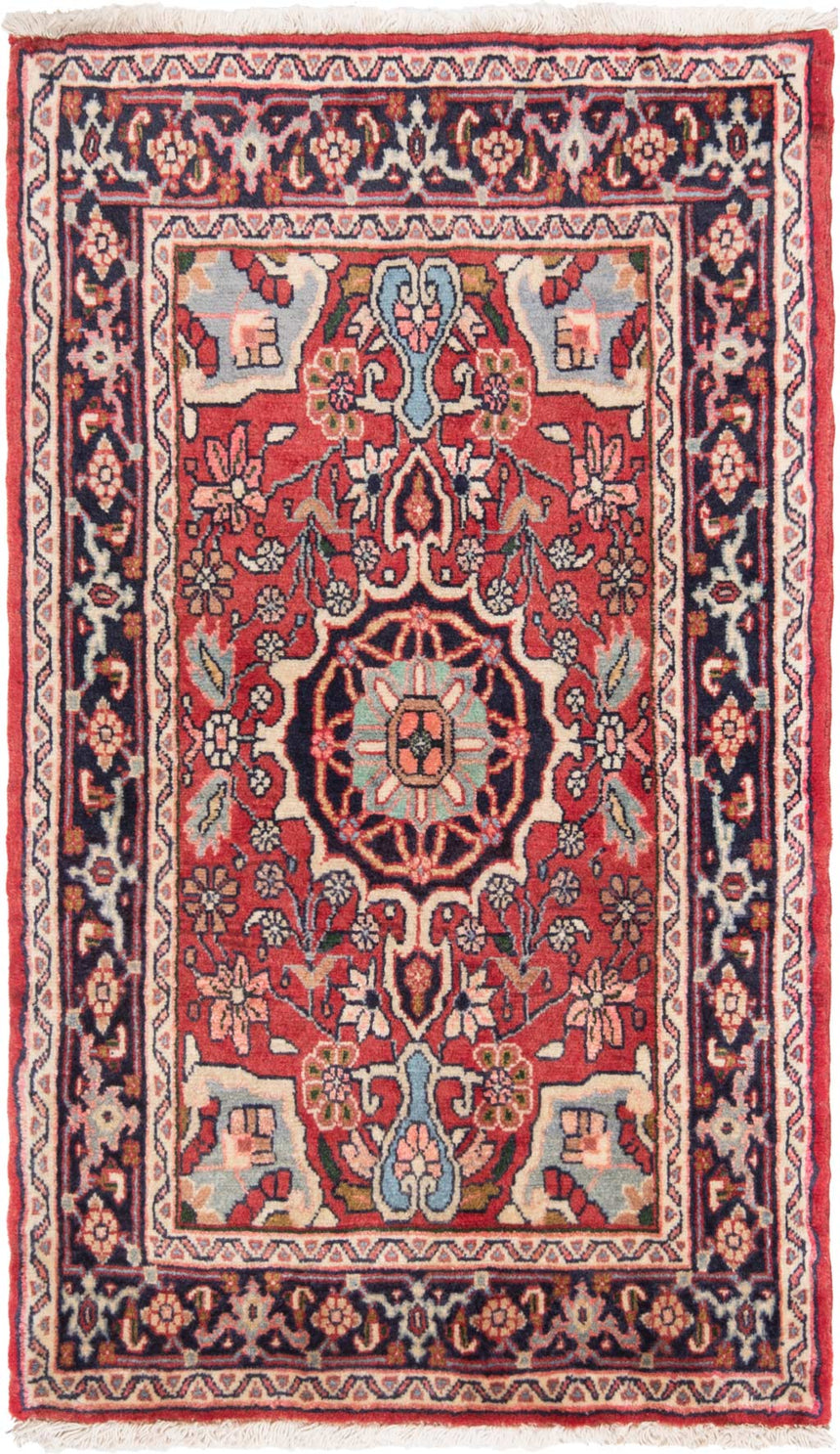 Hamedan Alfombra Persiana | 104 x 57 cm