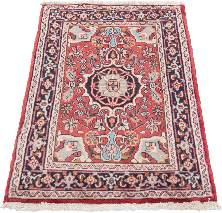 Hamedan Alfombra Persiana | 104 x 57 cm