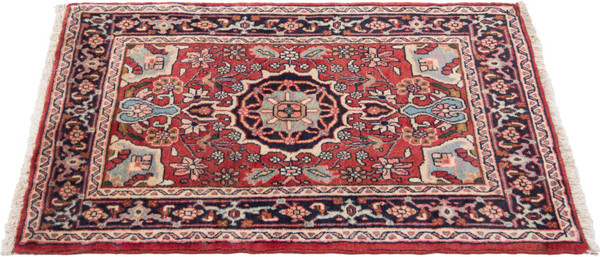 Hamedan Alfombra Persiana | 104 x 57 cm