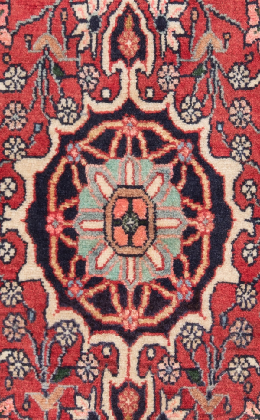 Hamedan Alfombra Persiana | 104 x 57 cm