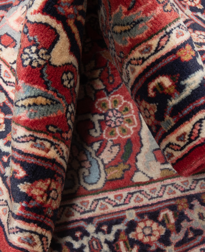 Hamedan Alfombra Persiana | 104 x 57 cm