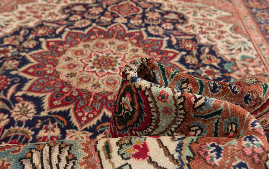 Alfombra persa Tabriz | 300 x 197 cm