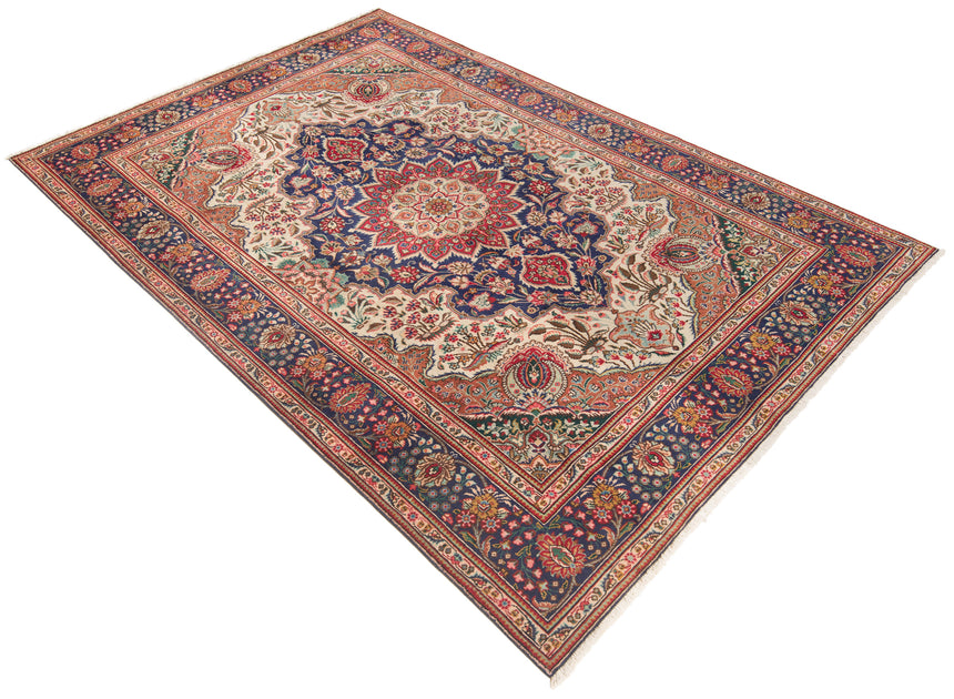 Alfombra persa Tabriz | 300 x 197 cm