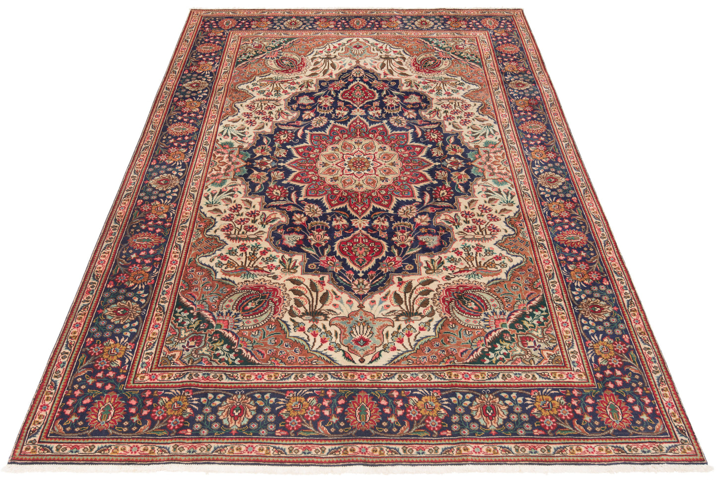 Alfombra persa Tabriz | 300 x 197 cm