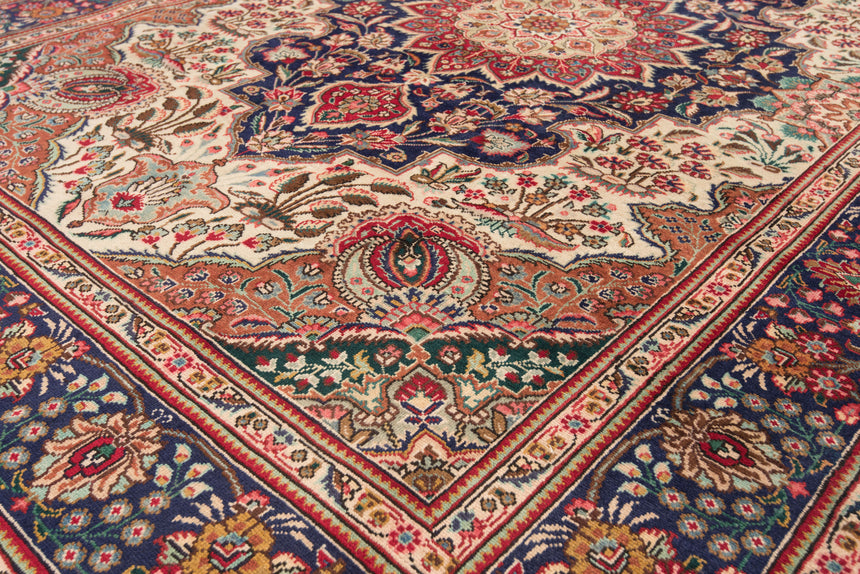 Alfombra persa Tabriz | 300 x 197 cm