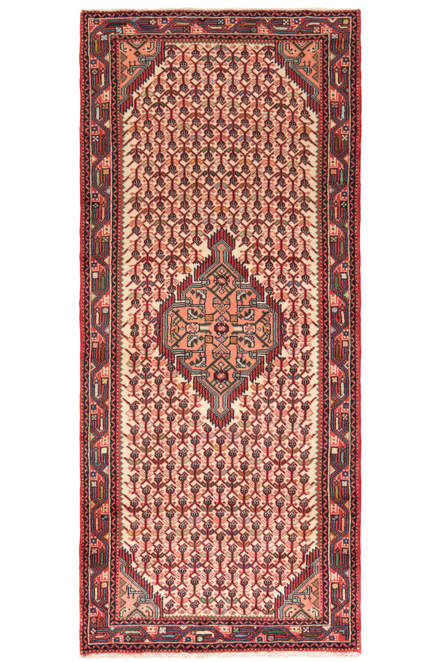 Hamedan Persian Rug | 195x82cm