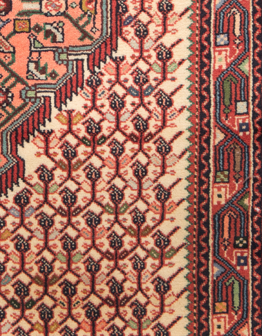 Hamedan Persian Rug | 195x82cm