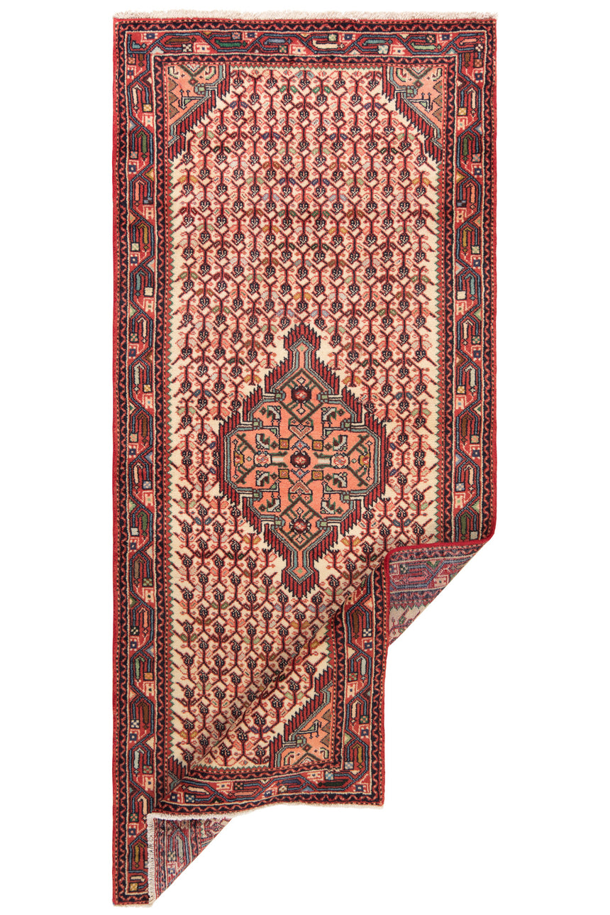 Hamedan Persian Rug | 195x82cm