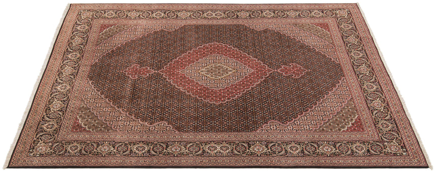 Alfombra persiana Tabriz 40 Raj | 303 x 195 cm