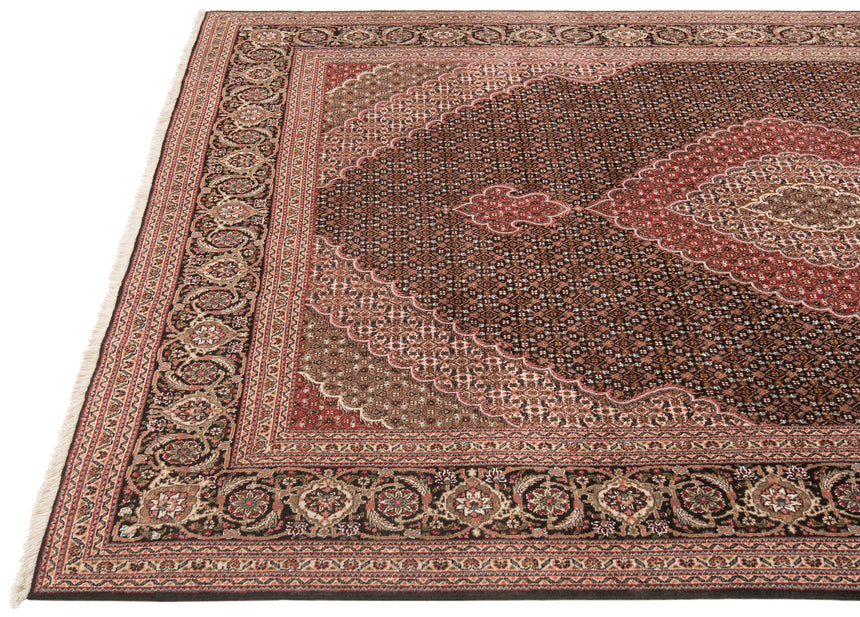 Alfombra persiana Tabriz 40 Raj | 303 x 195 cm
