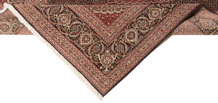 Alfombra persiana Tabriz 40 Raj | 303 x 195 cm