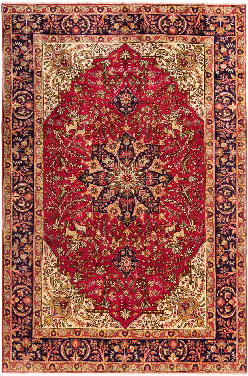 Tabriz Persian Rug | 296 x 199 cm