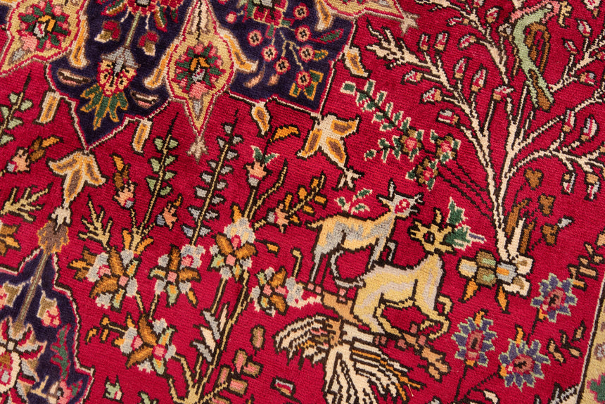 Tabriz Persian Rug | 296 x 199 cm