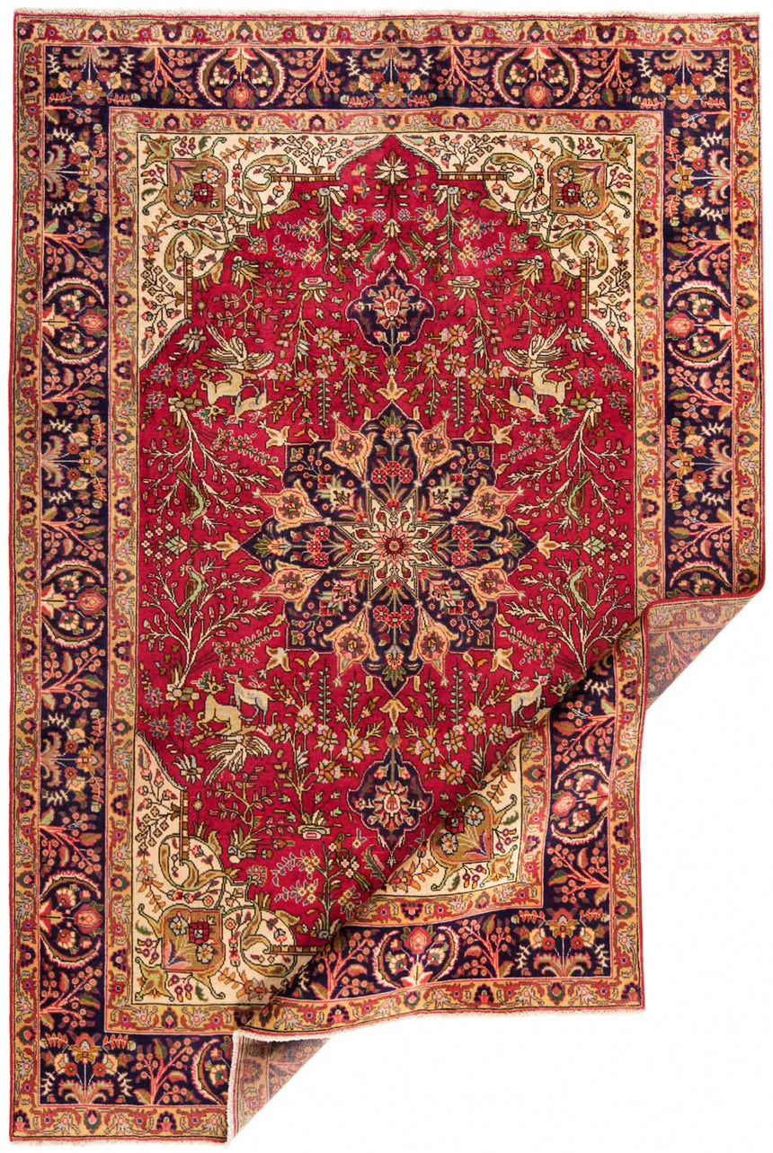 Tabriz Persian Rug | 296 x 199 cm