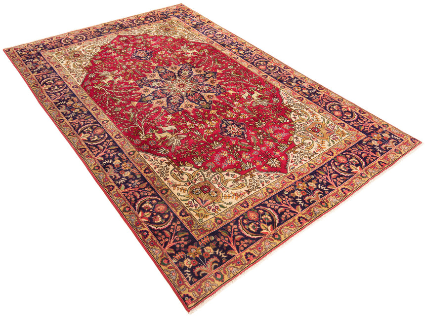 Tabriz Persian Rug | 296 x 199 cm