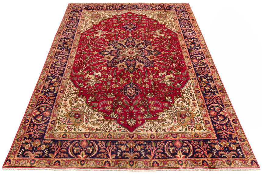 Tabriz Persian Rug | 296 x 199 cm