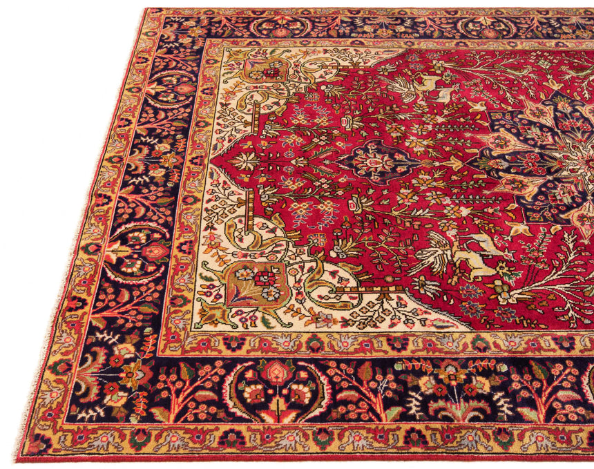 Tabriz Persian Rug | 296 x 199 cm