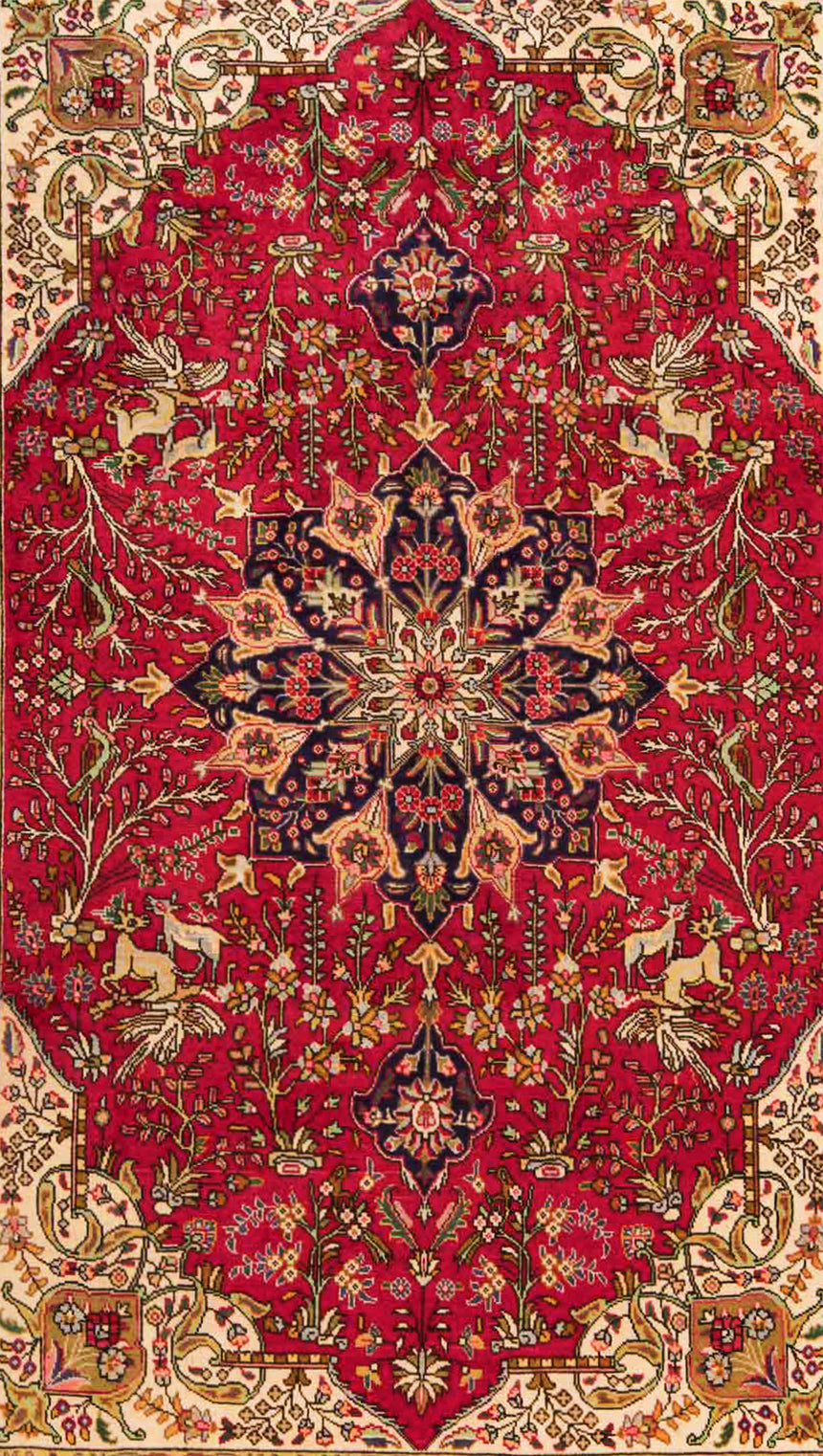Tabriz Persian Rug | 296 x 199 cm
