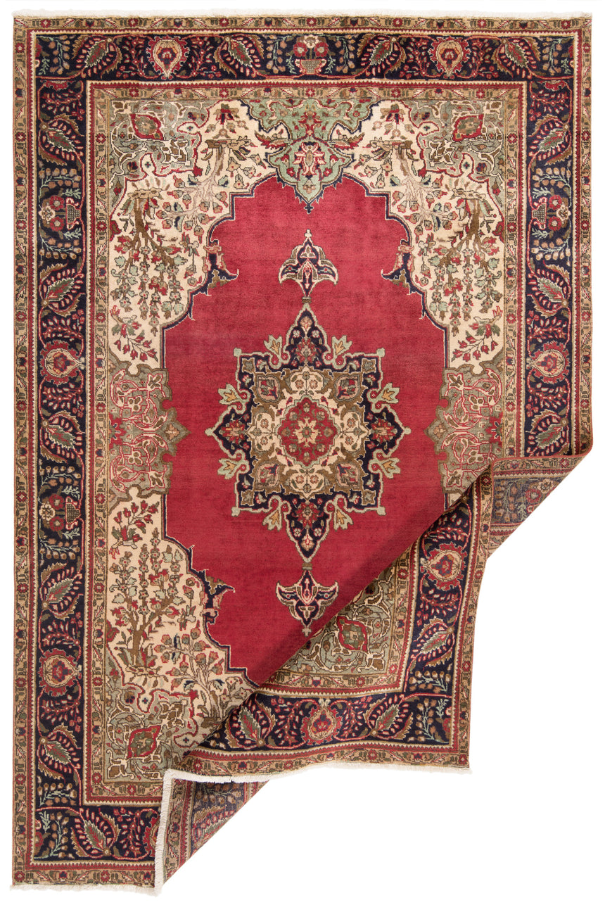 Alfombra persiana Tabriz | 304 x 204 cm
