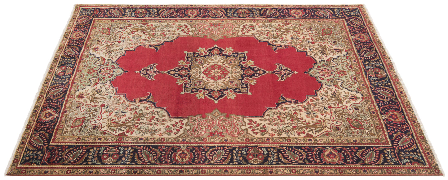 Alfombra persa Tabriz | 304 x 204 cm