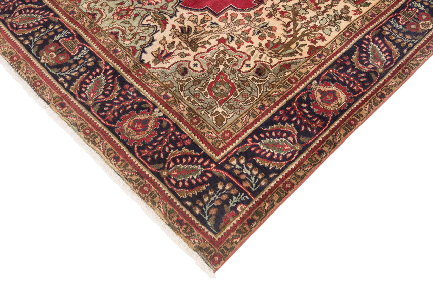 Alfombra persiana Tabriz | 304 x 204 cm