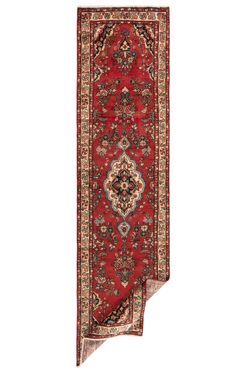 Hamedan Persian Rug | 301x80cm
