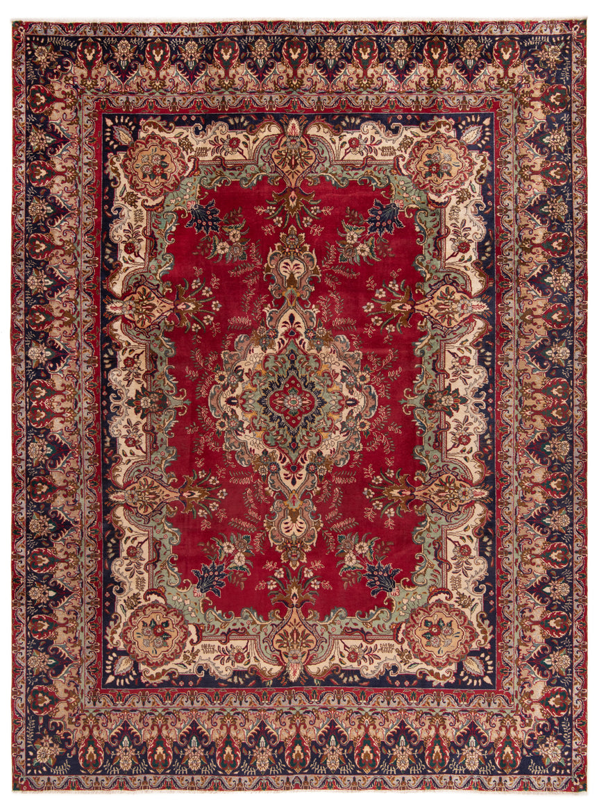 Alfombra persiana Tabriz | 395 x 299 cm