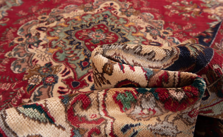 Alfombra persiana Tabriz | 395 x 299 cm
