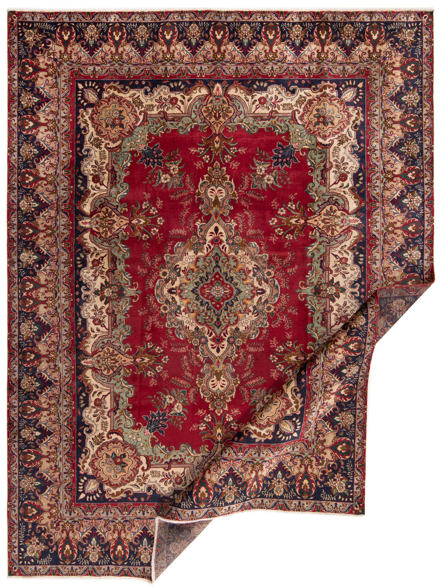 Alfombra persiana Tabriz | 395 x 299 cm